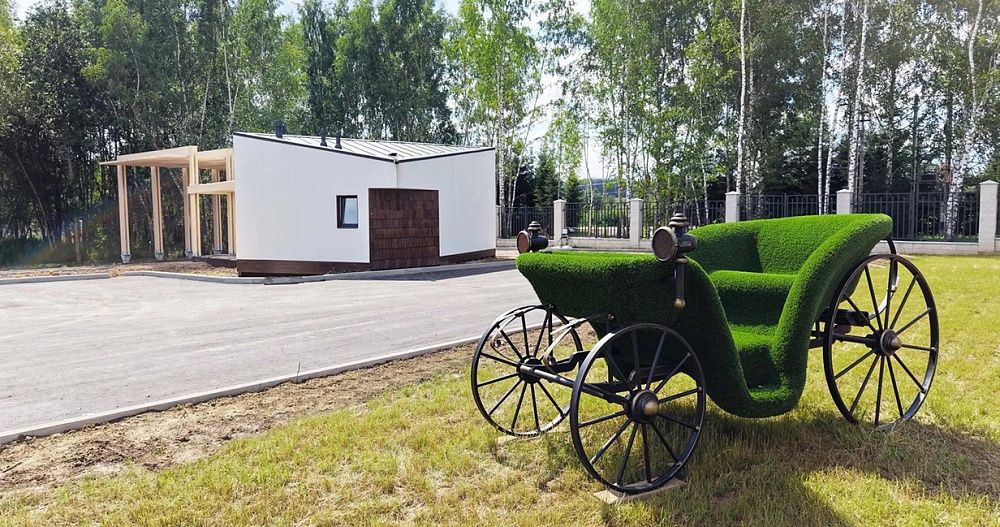 Фото коттеджный поселок Каретный ряд